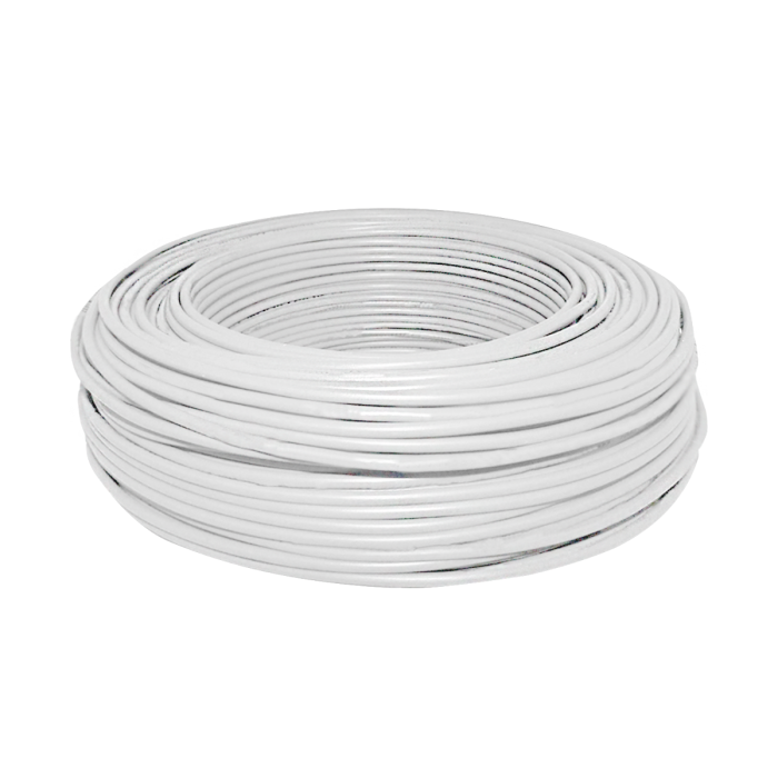 ALAMBRE GENLIS NYA 1.5 MM BLANCO H07V-U 100 MT