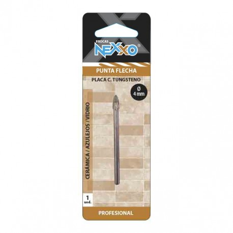 BROCA CERAMICA 4MM