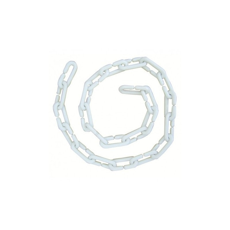 CADENA PLASTICA BAJADA AGUA BLANCA