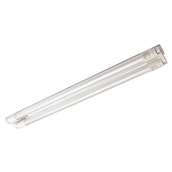 EQUIPO CANOA REF LED 2 X 9 W X 24" C/TUBO