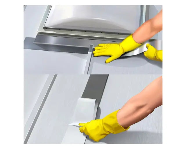 CINTA TAPAGOTERAS SIKA 10CM X 10METROS