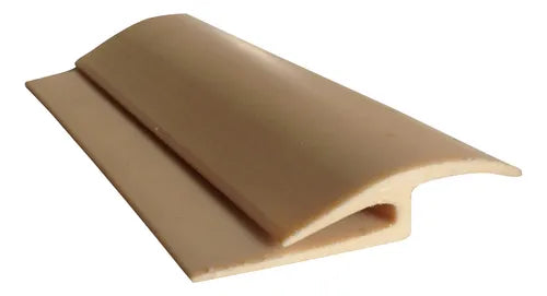 CUBREJUNTA J PLASTICA BEIGE DEVA