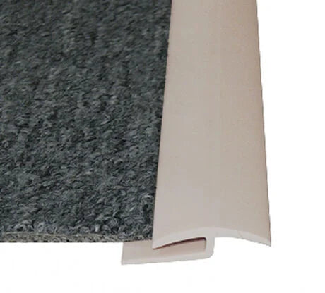 CUBREJUNTA J PVC BEIGE TIRA 1 MT DVP