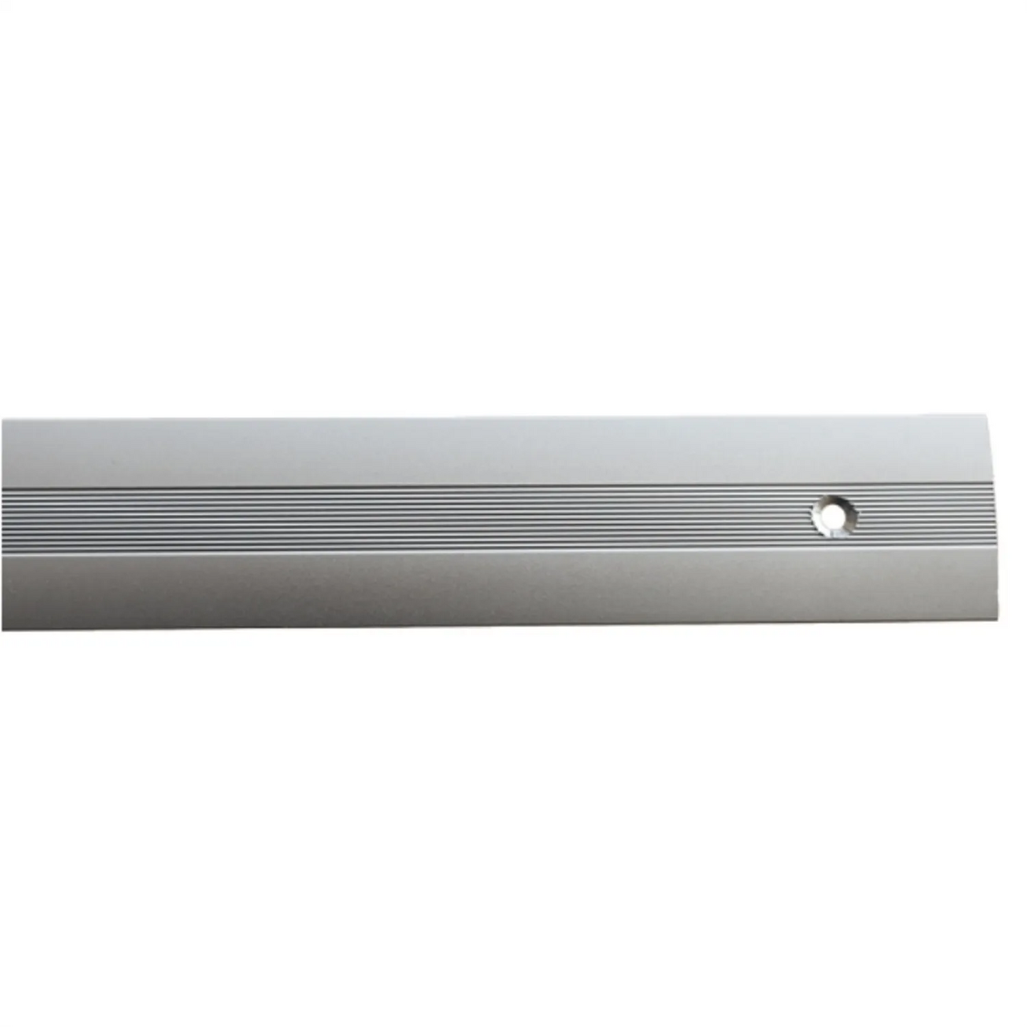 CUBREJUNTA METALICA 1 MT PLATA DEVA