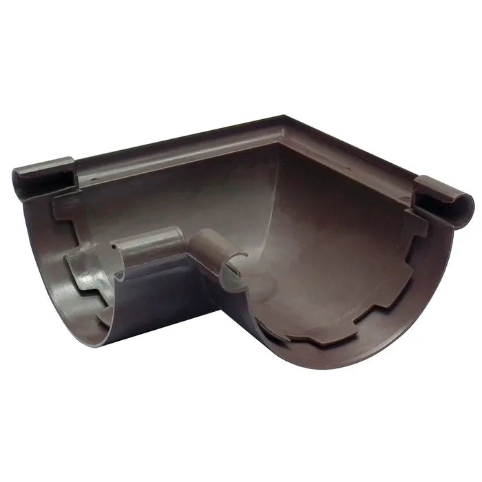 ESQUINERO INTERIOR MARRON 110MM