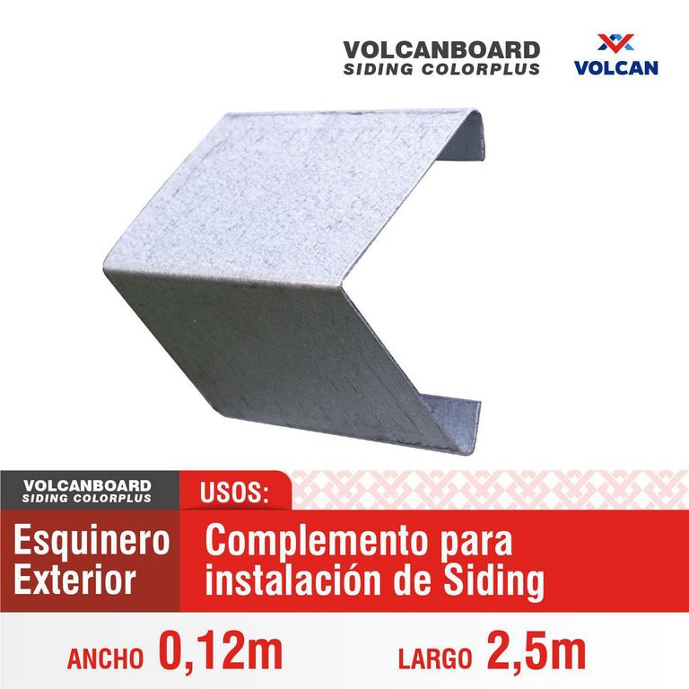 PERFIL ESQ EXTERIOR 120X2500X0.5MM
