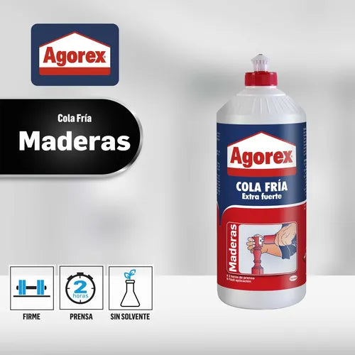 COLA FRIA AGOREX MADERA EXTRA FUERTE 1/2KG