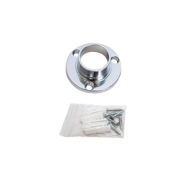 FLANCHE 19MM CROMADA PAR