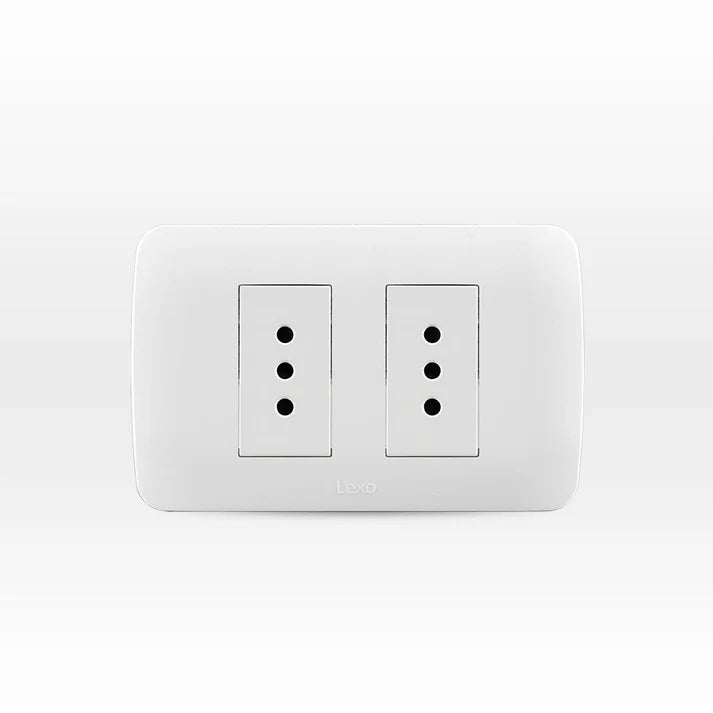 HEMBRA EMB DOBLE 10A BLANCA