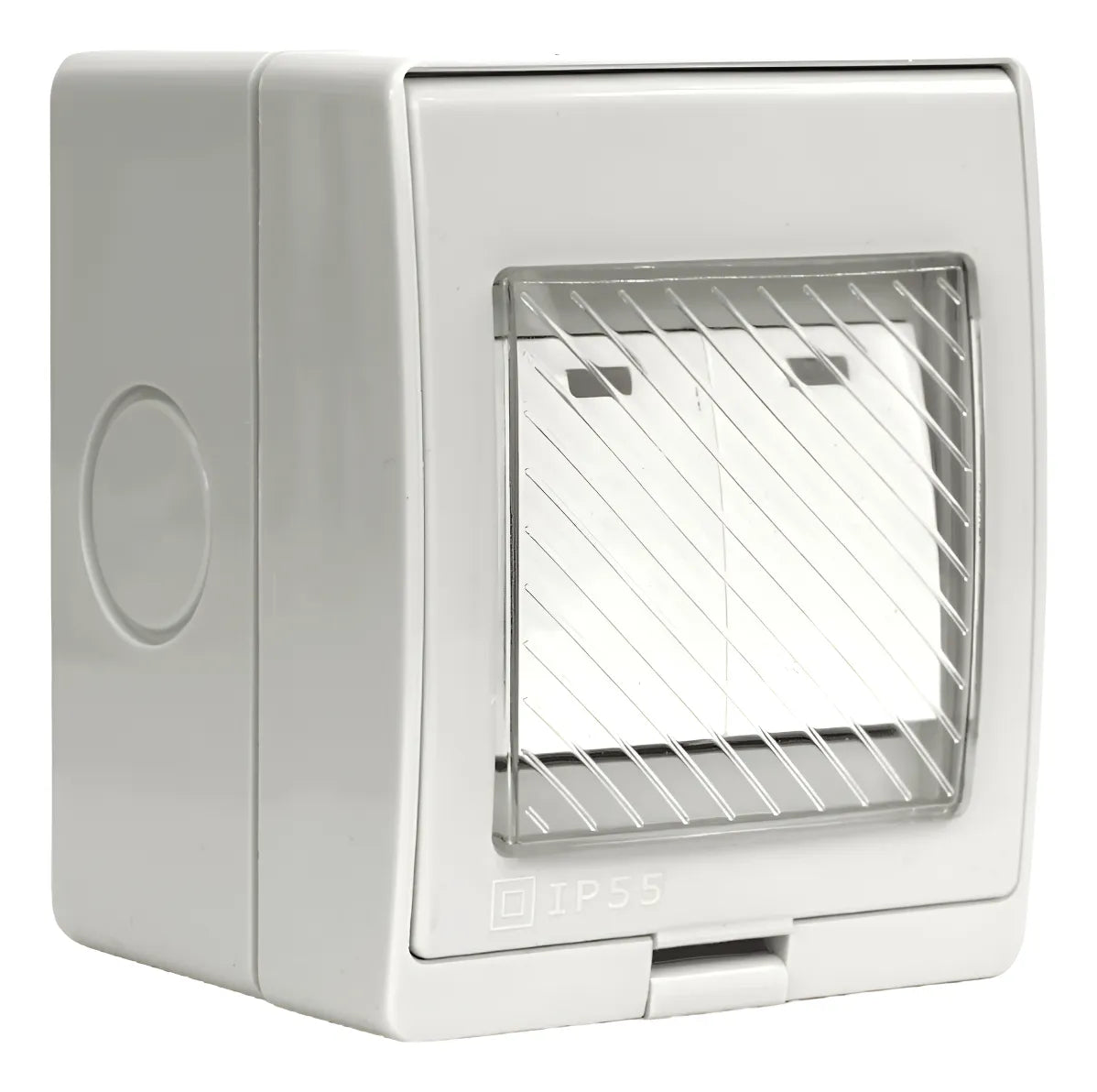 HIDROBOX INTERRUPTOR 9/12 C/2 MODULOS
