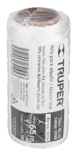 LIENZA TRUPER 65 MTS