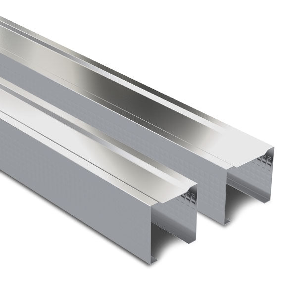 PERFIL GALVANIZADO MONTANTE 60 X 38 X 6 X 0.5 X 2.4 MT