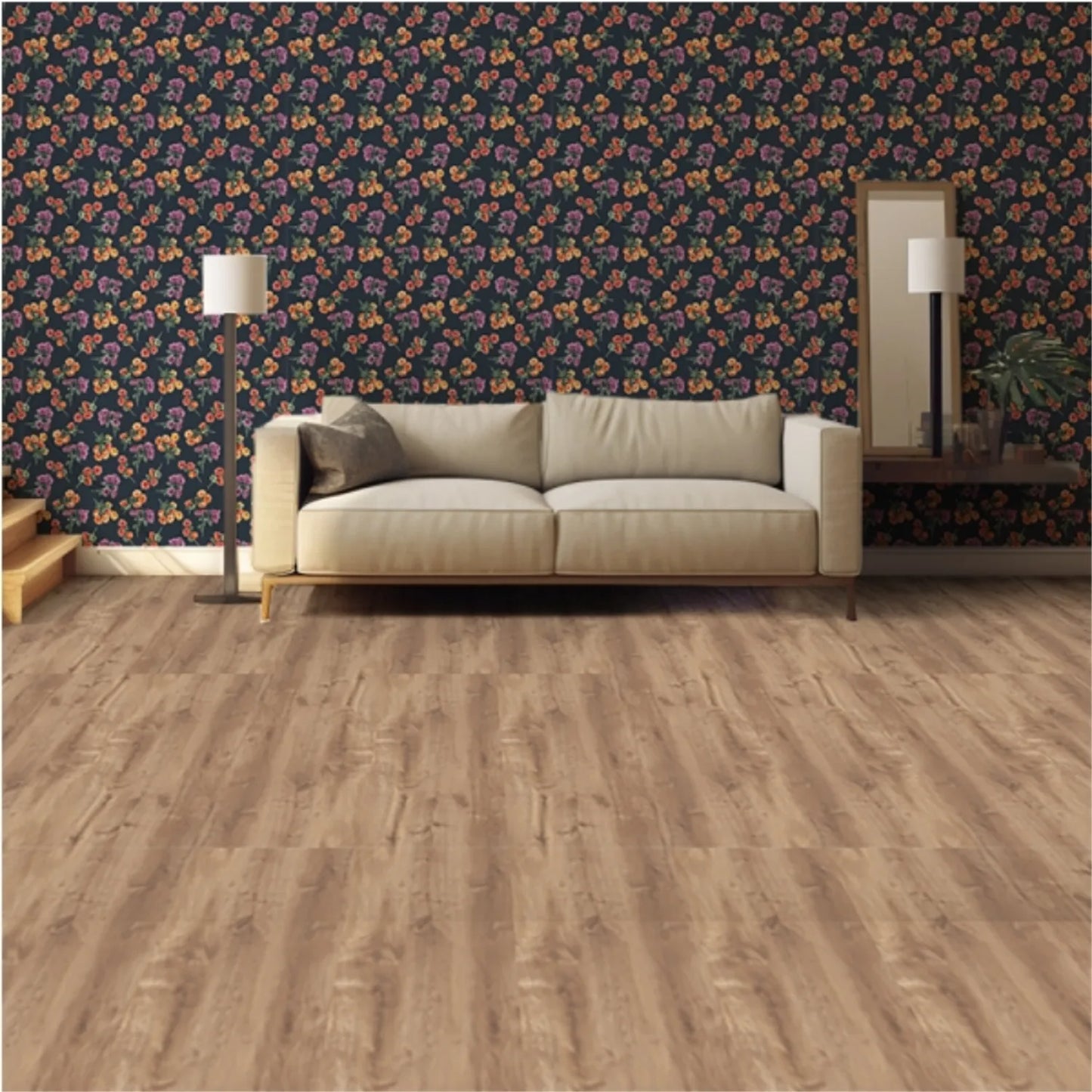 PISO FLOTANTE NATURA RODOS 8MM CAJA 1.83M2