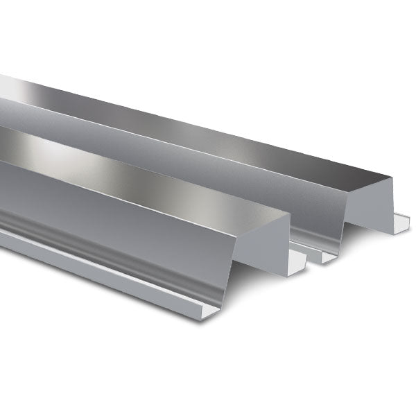 PERFIL GALVANIZADO OMEGA (TECHO) 35 X 38 X 15 X 8 X 0.85 X 6 MT