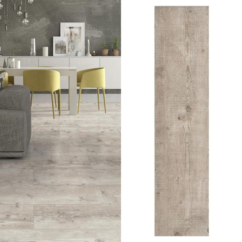 PISO FLOTANTE PINE LIGHT BEIGE 8MM 2.17M2 CAJA