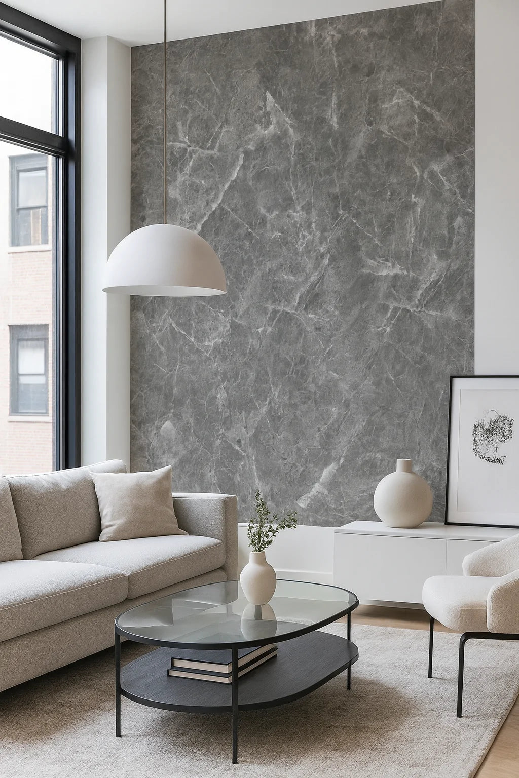 PLACA PVC RUSTIC GRIS 1.22 X 2.4