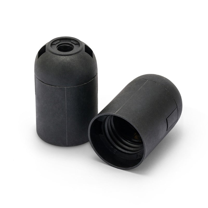 PORTALAMPARA CTE NEGRO E-27