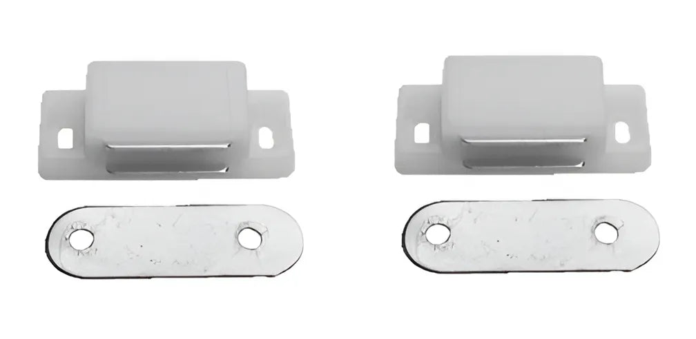 RETEN MAGNETICO DOBLE BLANCO