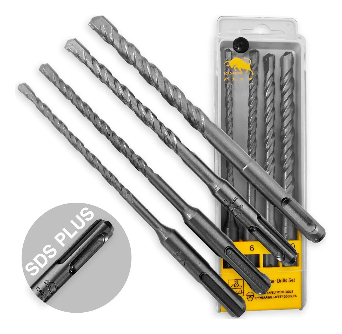 BROCA JUEGO SDS CONCRETO 5/6/8/10