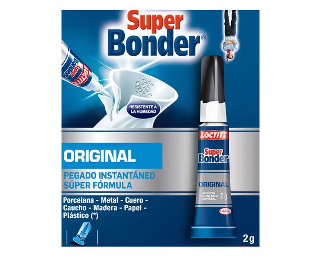 ADHESIVO LOCTITE SUPER BONDER DISPLAY 2 GR