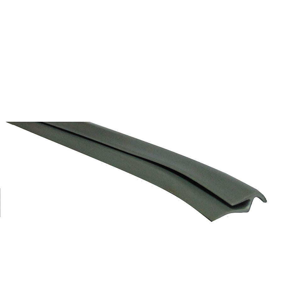 CUBREJUNTA LISA PLASTICA GRIS DEVA