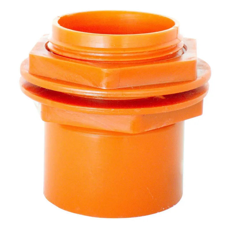 TERMINAL CONDUIT PVC 25 MM C/TUERCA