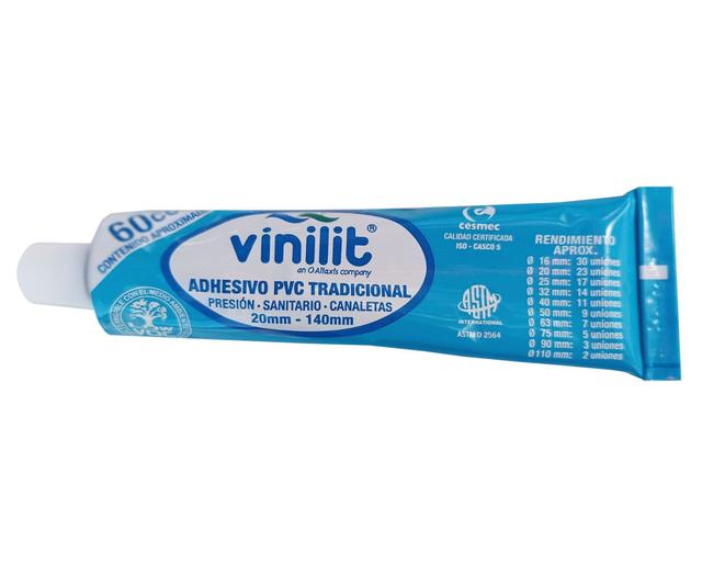 ADHESIVO PVC 60ML VINILIT POMO