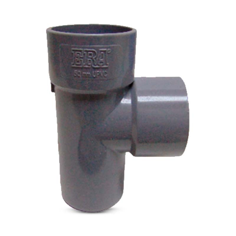 TEE PVC SANITARIO 50 X 50MM