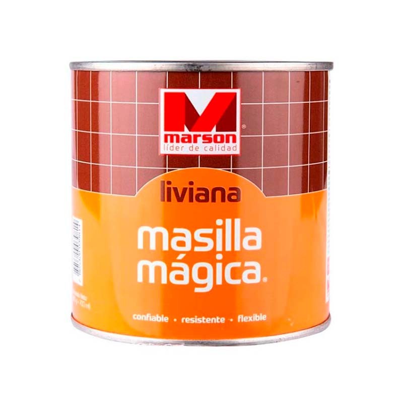 MASILLA MÁGICA C/CATALIZADOR 700ML MARSON
