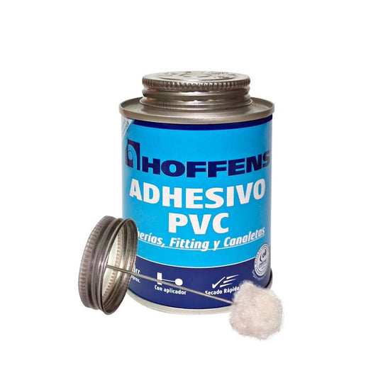 ADHESIVO PVC C/PINCEL 240CC HOFFENS