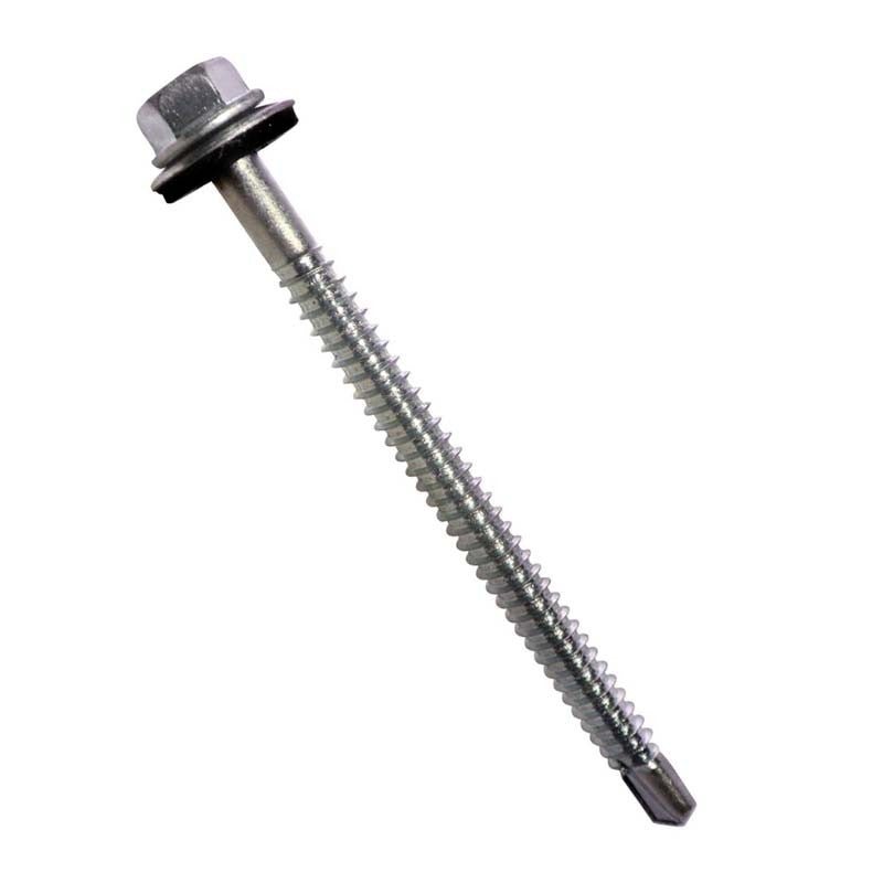 TORNILLO PERFORANTE PUNTA BROCA 3 1/2" 100UDS