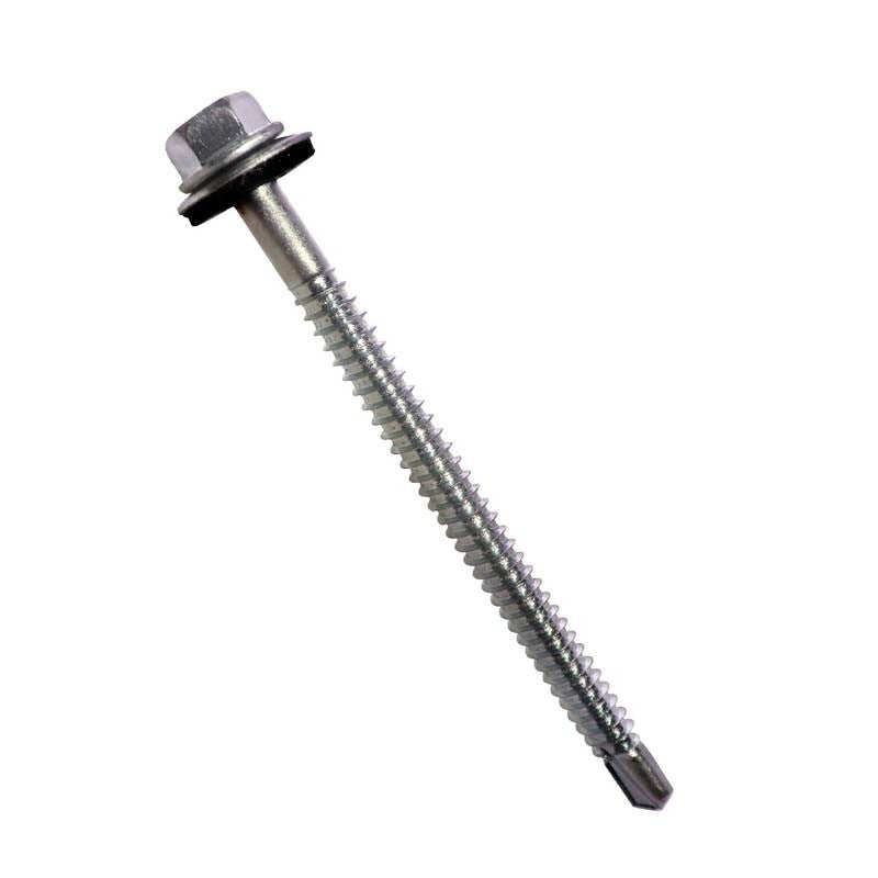 TORNILLO PERFORANTE PUNTA BROCA 2 1/2" 100UDS