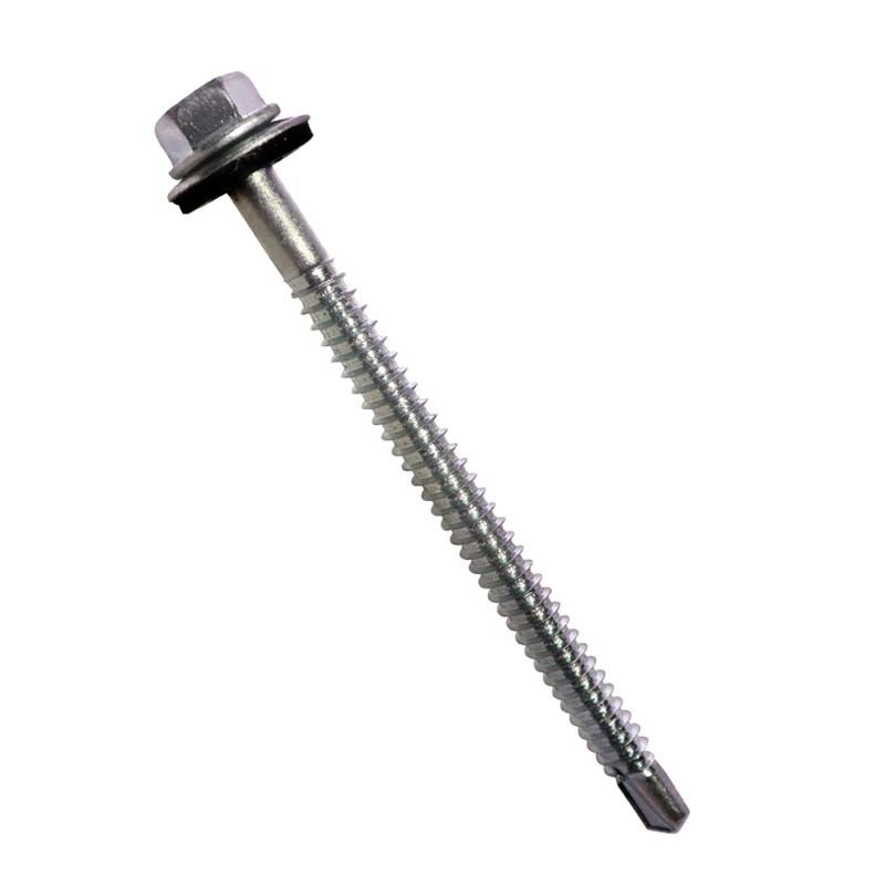 TORNILLO PERFORANTE PUNTA BROCA 3" 100UDS
