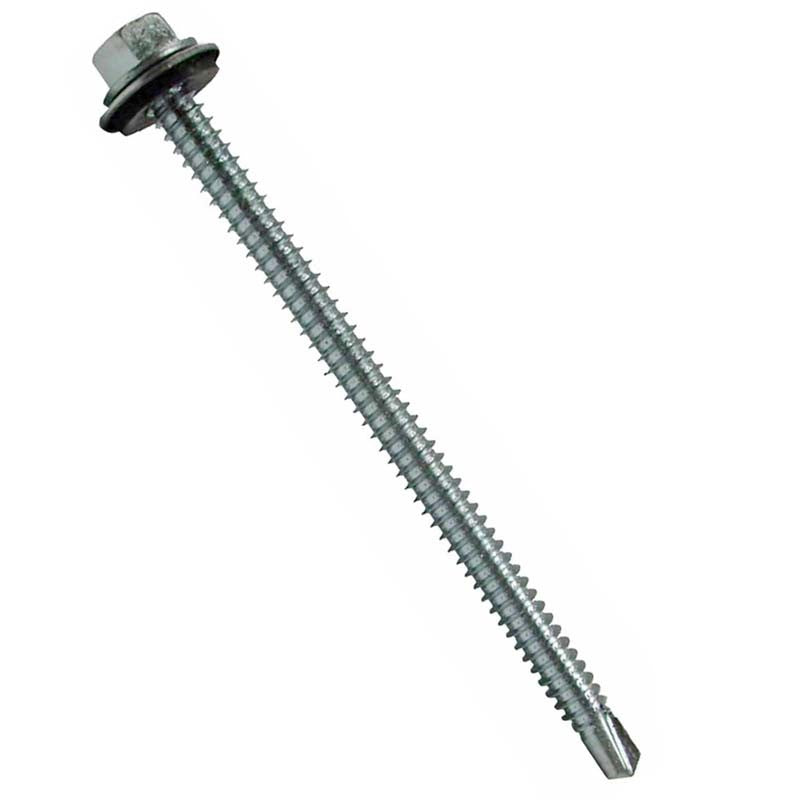 TORNILLO PERFORANTE PUNTA BROCA 4" 100UDS