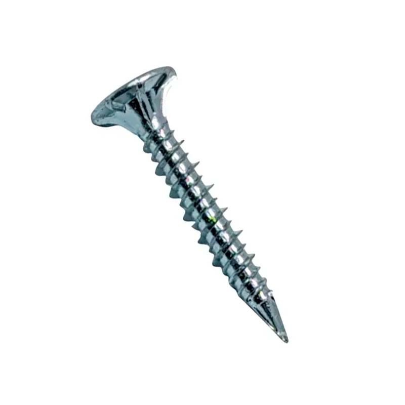 TORNILLO PUNTA FINA PARA FIBROCEMENTO 8X1 5/8" 100UDS