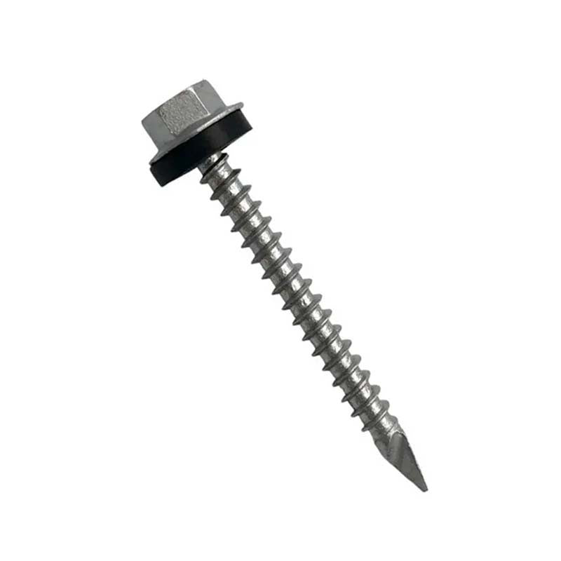 TORNILLO HEXAGONAL PUNTA ESPADA 10 X 2" 100UDS