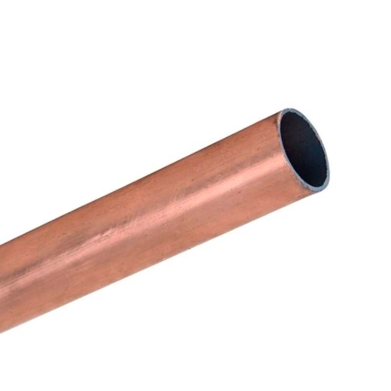 CAÑERIA DE COBRE L 1/2 AGUA Y GAS X 6MTS