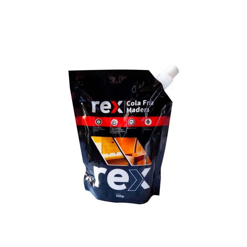 COLA FRÍA BOLSA 1/2KG REX