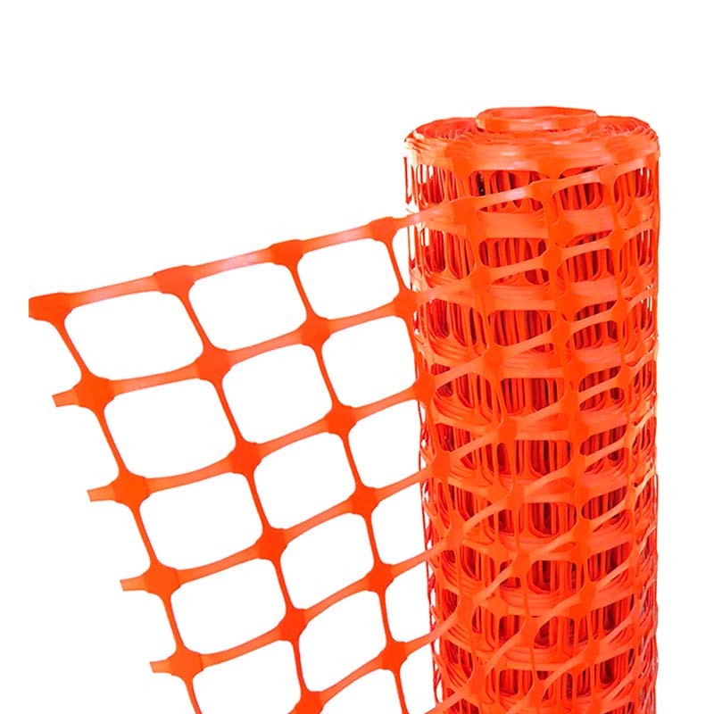 MALLA SEGURIDAD NARANJA 40MTS