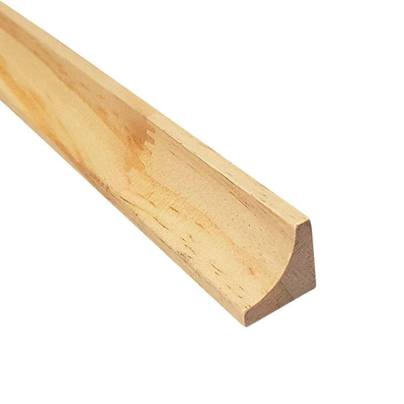 MEDIA CAÑA DE PINO 30 X 30 X 3MTS