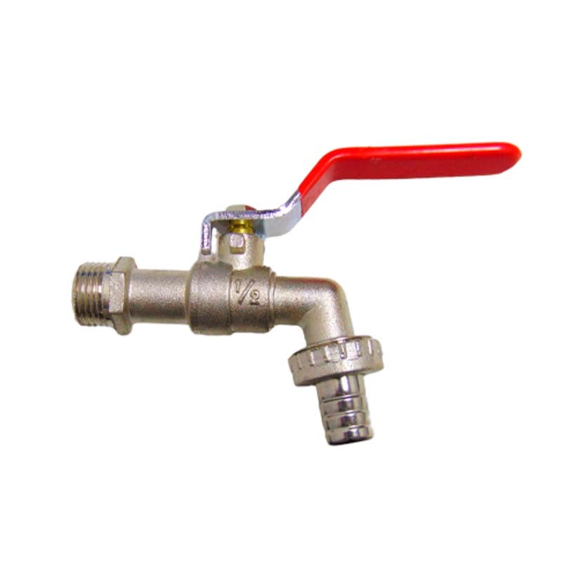 LLAVE JARDÍN 1/2 BOLA PALANCA