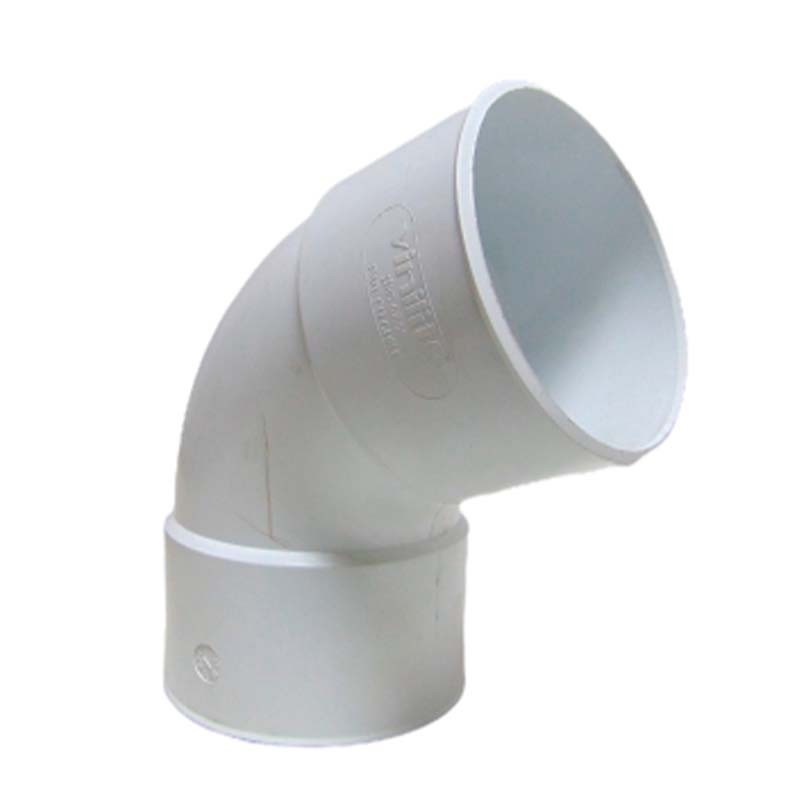 CODO 67.5° H-H 80MM BLANCO