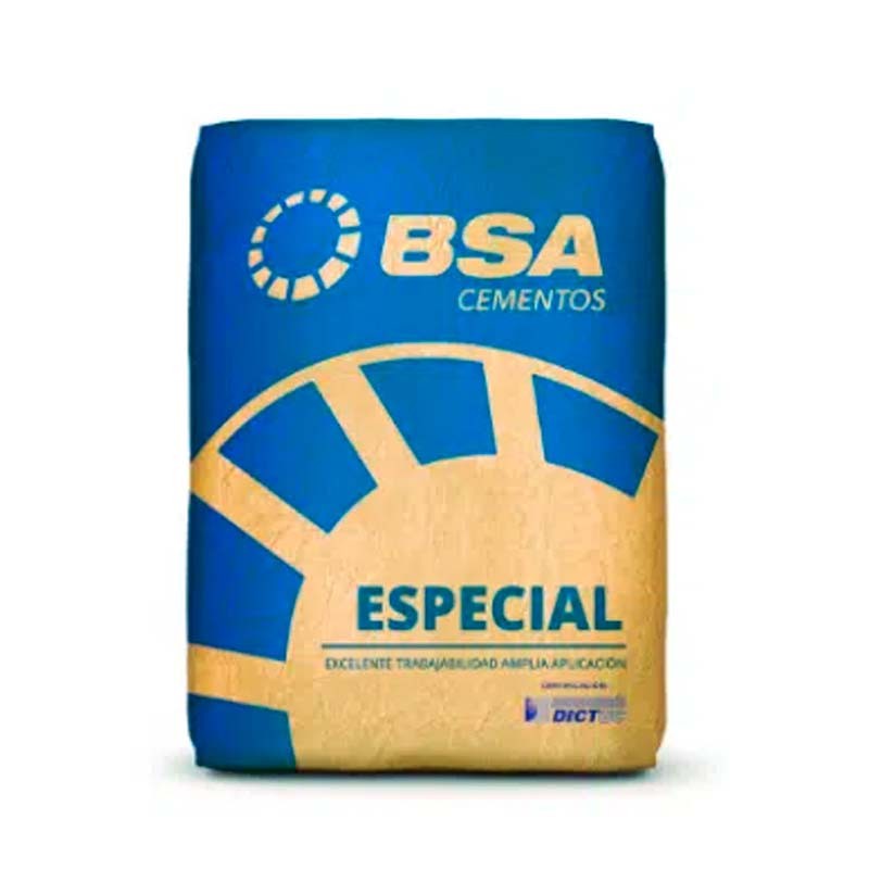 CEMENTO BSA ESPECIAL SACO 25KG
