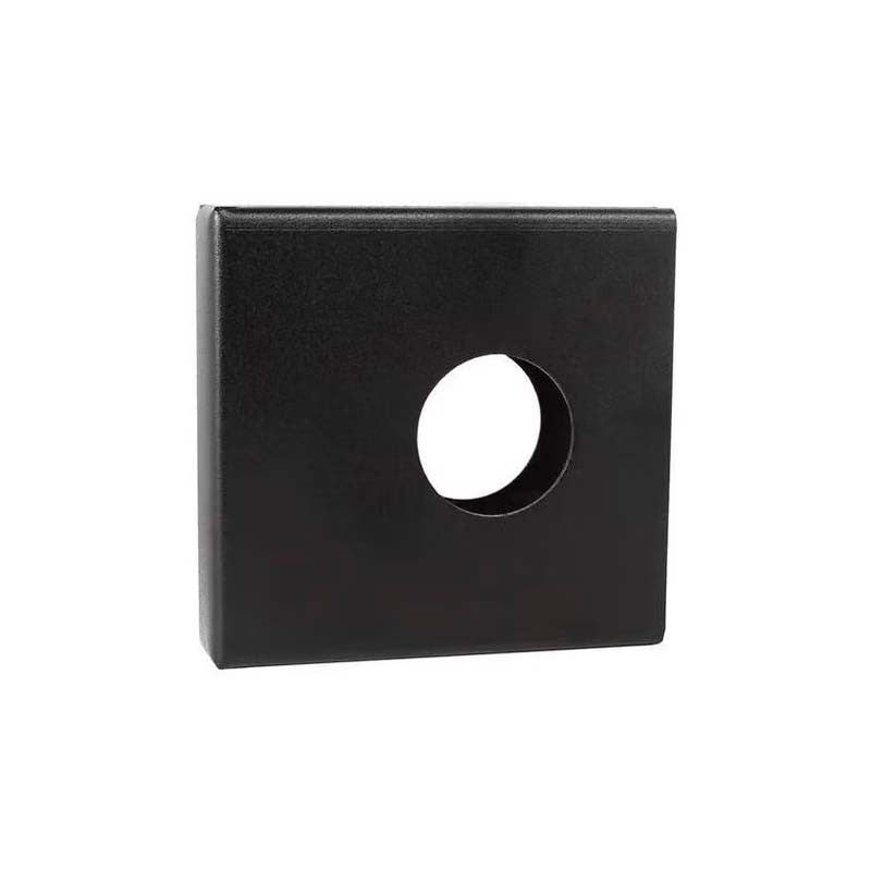 CAJA PARA CERRADURA NEGRA