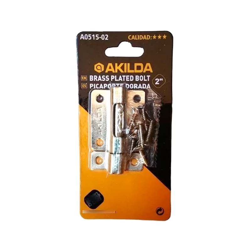 PICAPORTE PESTILLO 2"