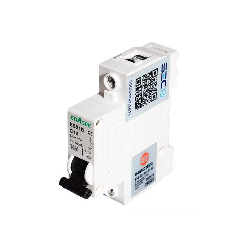 INTERRUPTOR AUTOMÁTICO MONOFASICO 16A