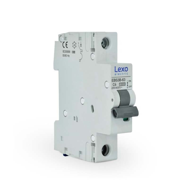 INTERRUPTOR AUTOMÁTICO MONOFASICO 10A