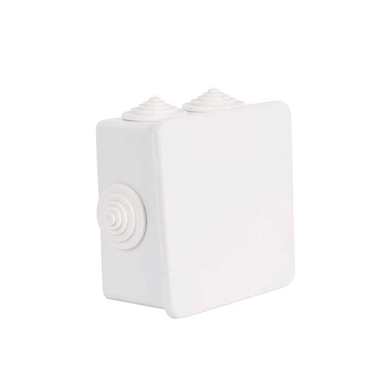CAJA ESTANCA BLANCA 80 X 80 X 45MM