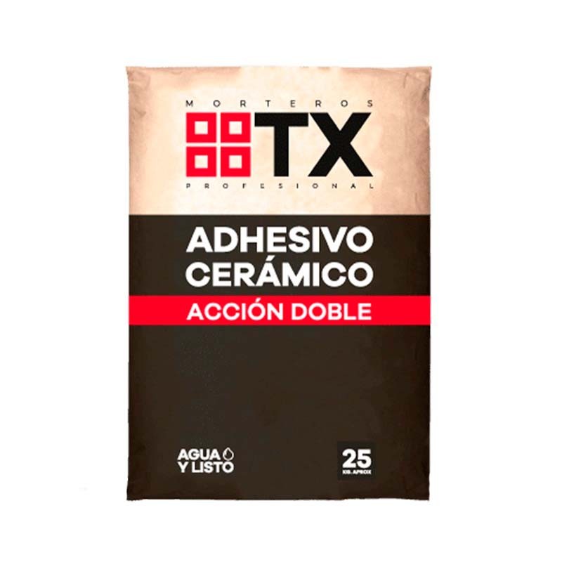 ADHESIVO CERAMICA AC POLVO 25KG