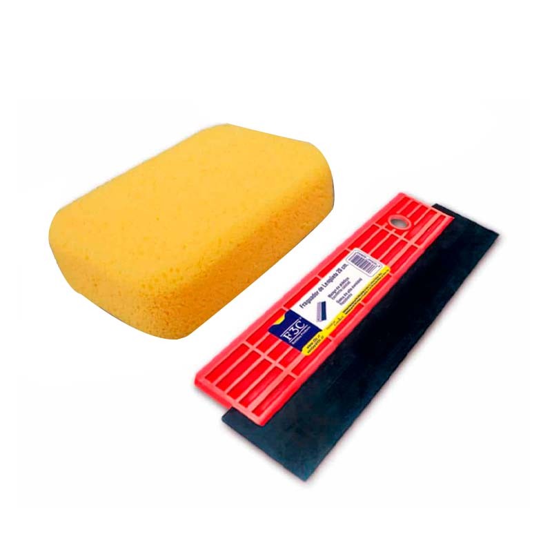 KIT FRAGUADOR LENGUETA + ESPONJA F3C